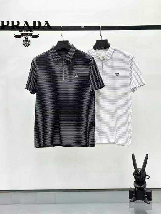 Picture of Prada Polo Shirts Short _SKUPradaM-4XL24cn0525648